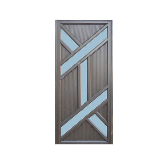 Aluminium Zee Door (900X2,1) - Al's Hardware