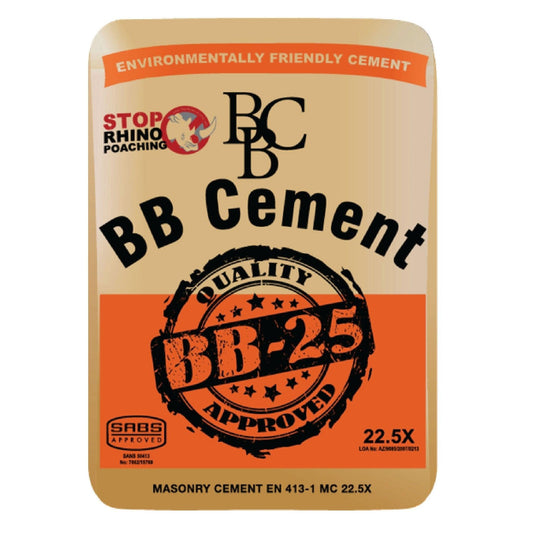 BB cement 22.5kg - Al's Hardware