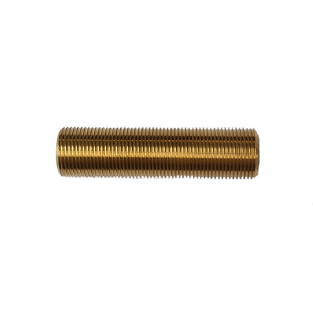 Brass Nipple Running 20x100mm - Al's Hardware