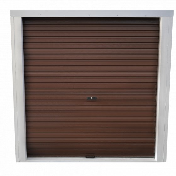 Brown Garage Door - Al's Hardware