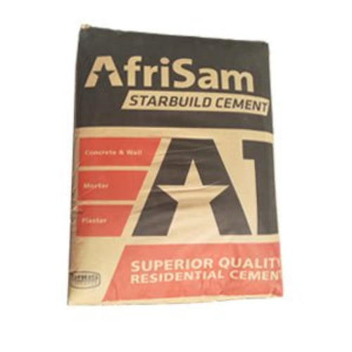 Cement Afrisam Starbuild (50KG) - Al's Hardware