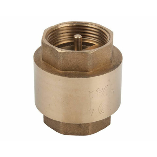 Checkvalve Spring Type Brass 40mm - Al's Hardware