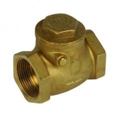 Checkvalve Swing Type Brass 50mm - Al's Hardware