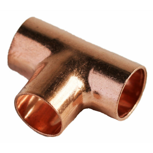 Copcal Equal Tee 22mm - Al's Hardware