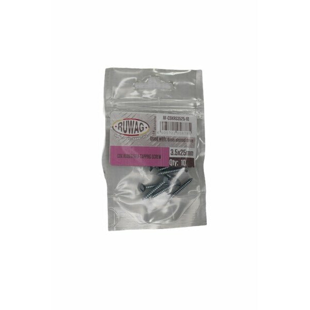 Copy of Ruwag 5x19mm Self tapping Screw (10) - Al's Hardware