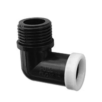Elbow Male 25 x 1'' Free Flow