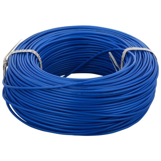 Wire PVC 1.5 x 1m Blue