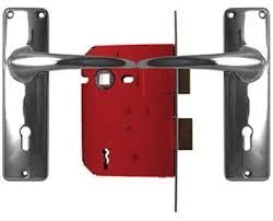 Union 4 lever Lockset Blister