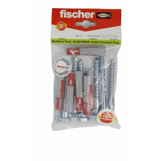 Fischer DUOPOWER 12x60 Universal Plug - Al's Hardware
