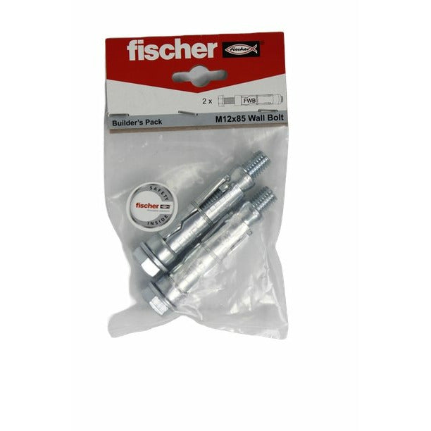 Fischer M12x85 Wall Bolt - Al's Hardware