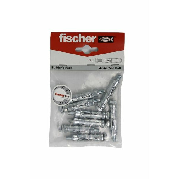 Fischer M6x55 Wall Bolt - Al's Hardware