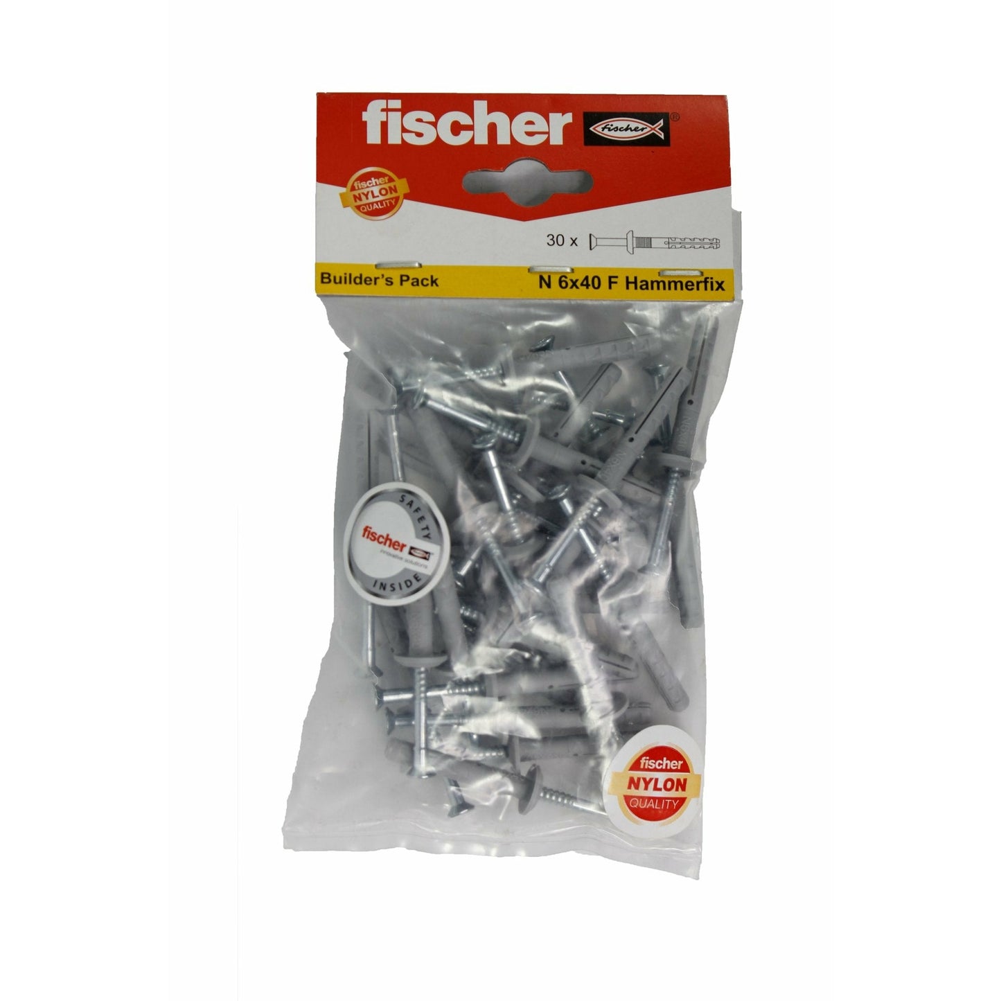 Fischer N 6x40 Hammerfix - Al's Hardware