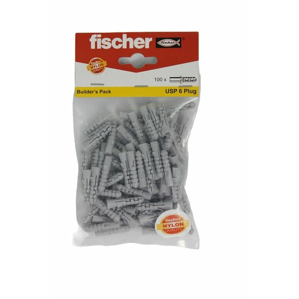 Fischer USP 6 Plug - Al's Hardware