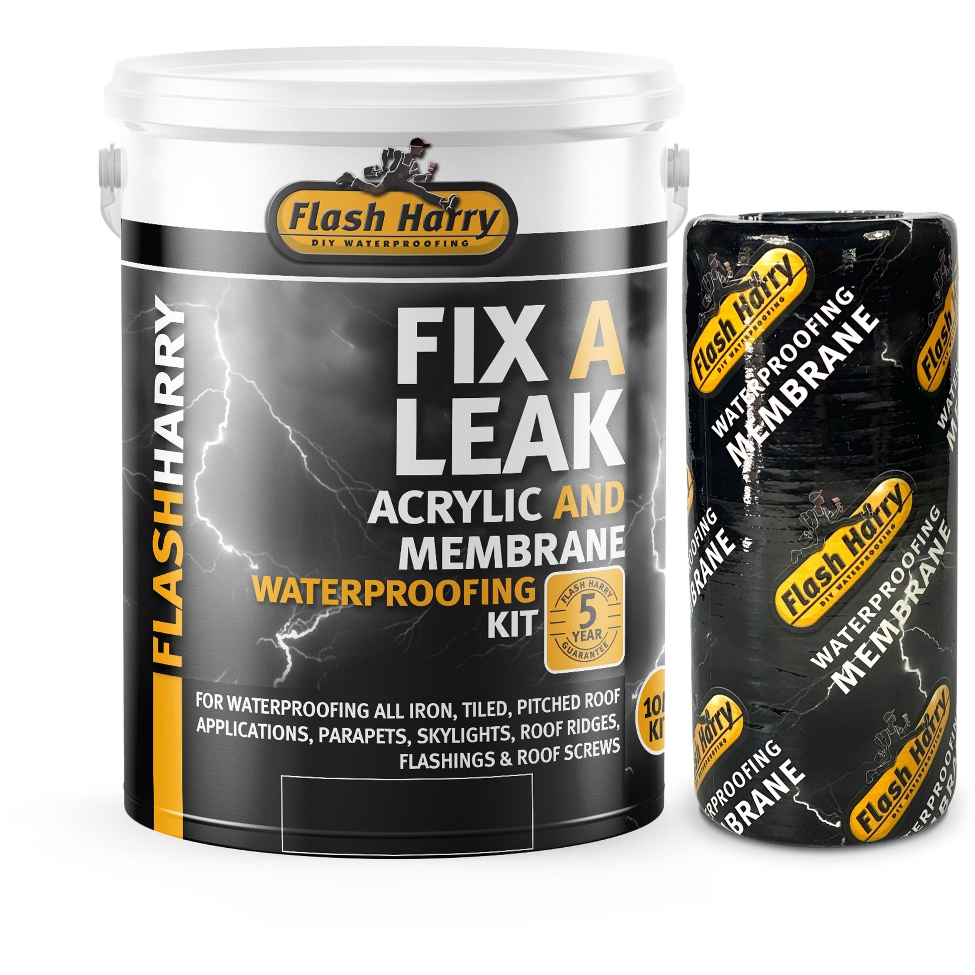 FLASH HARRY FIX-A-LEAK KIT 10M - Al's Hardware