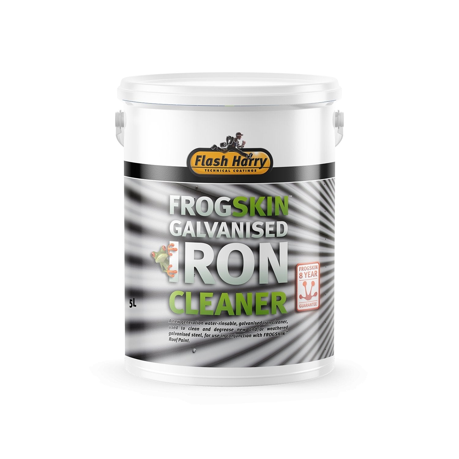 Flash Harry Galvanised Iron Cleaner - Al's Hardware