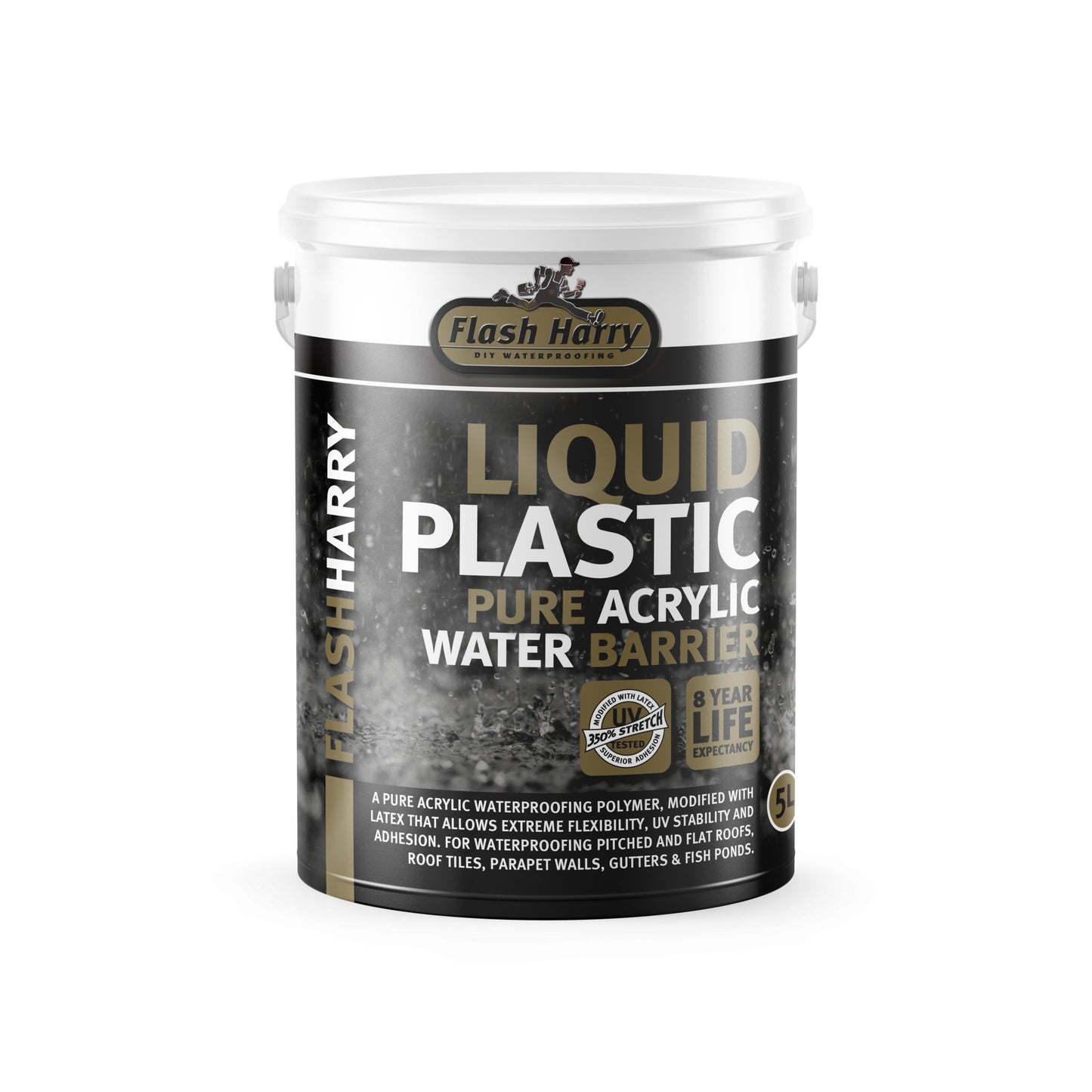 FLASH HARRY LIQUID PLASTIC - WATER BARRIER - Al's Hardware