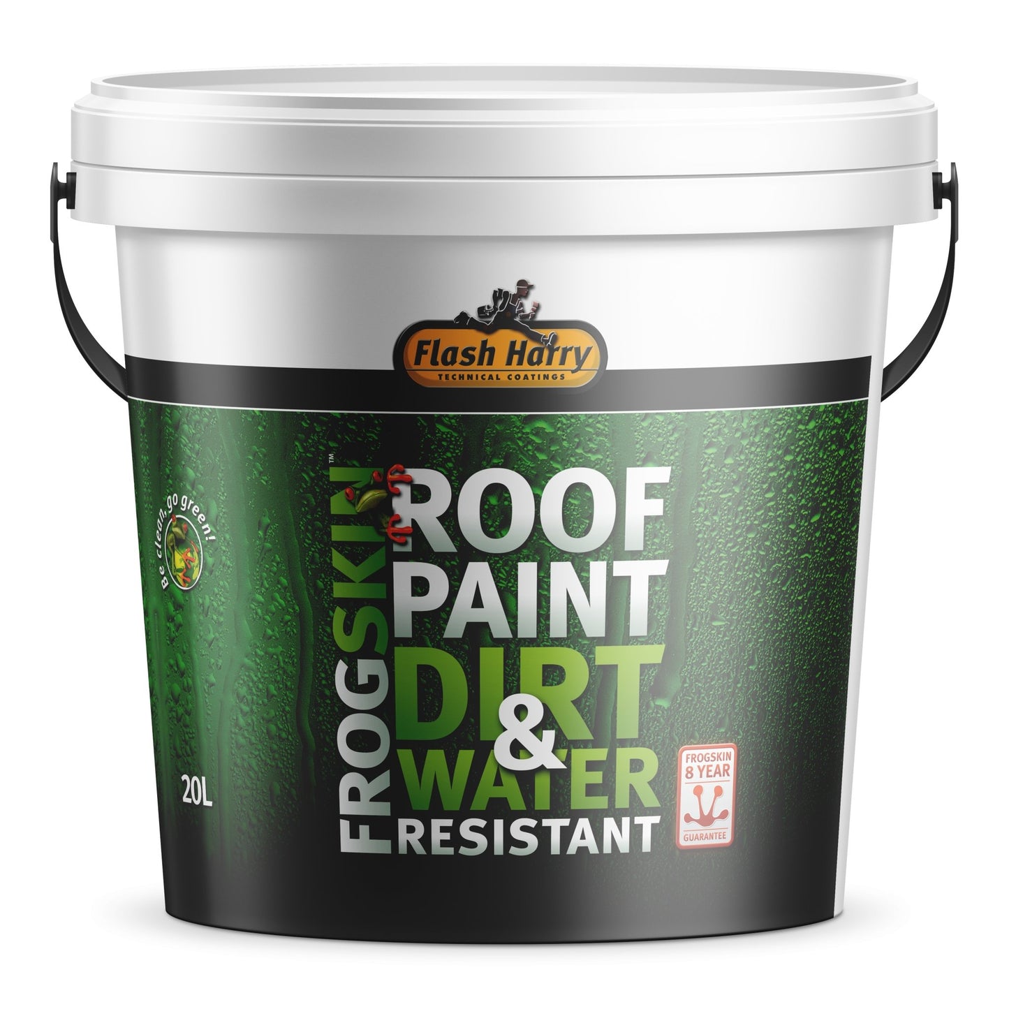 Flash Harry Roof Paint 20l - Al's Hardware
