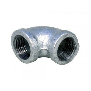 Galvanised Elbow 22mm - Al's Hardware