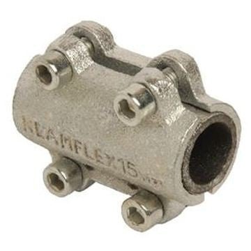 Galvanized  25mm Klamflex Clamp - Al's Hardware