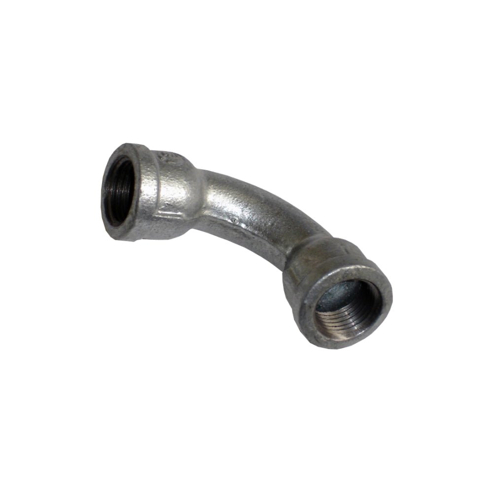 Galvanized Bend 90 Degree FXF 1/2 - Al's Hardware