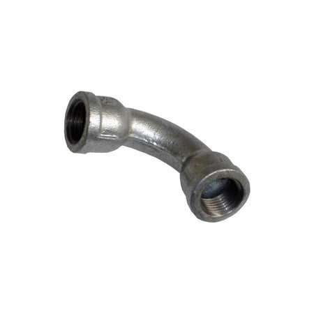 Galvanized Bend 90 Degree FXF 1/2 - Al's Hardware