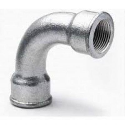 Galvanized Bend 90 Degree FXF 3/4 - Al's Hardware