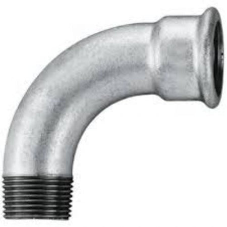 Galvanized Bend 90 Degree MXF 1/2 - Al's Hardware