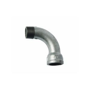 Galvanized Bend 90 Degree MXF 3/4 - Al's Hardware