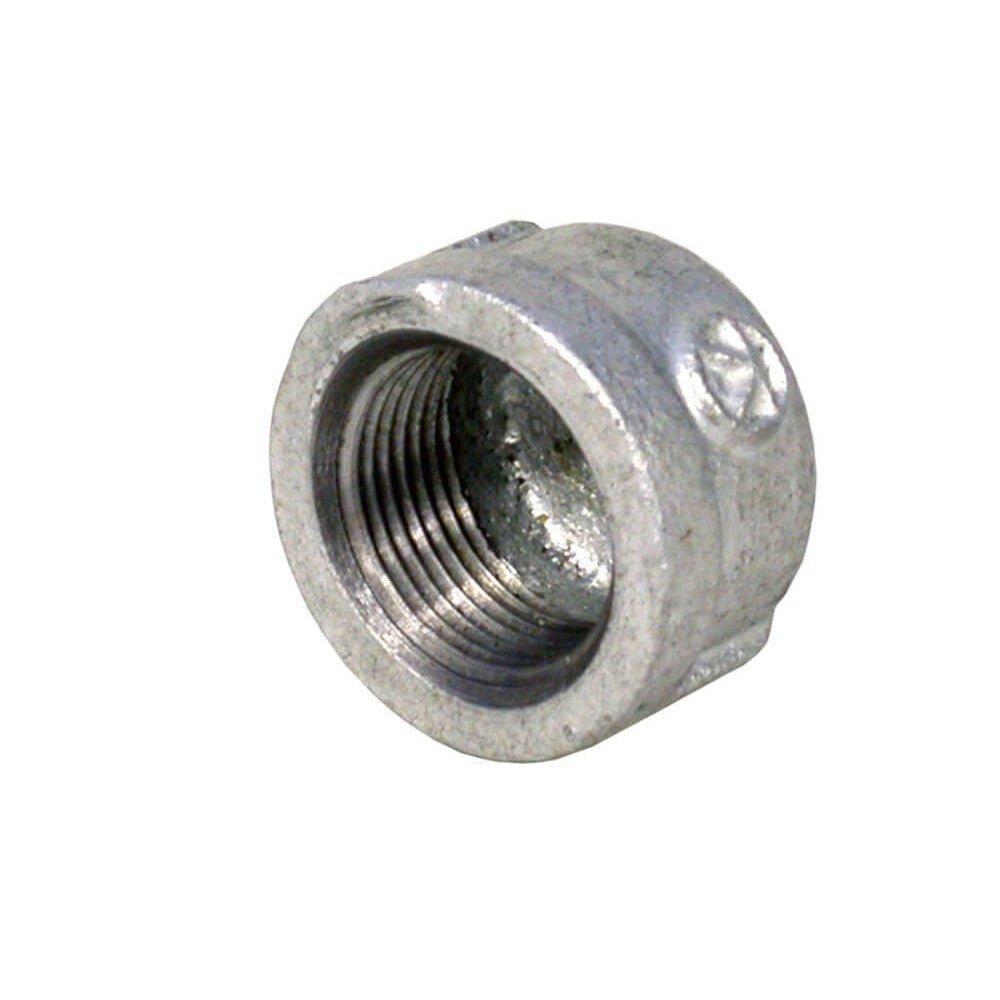 Galvanized Cap Round 15mm - Al's Hardware