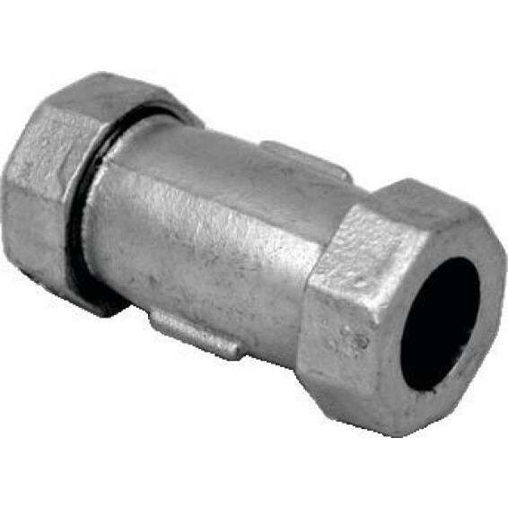 Galvanized Coupling Johnson 20mm - Al's Hardware