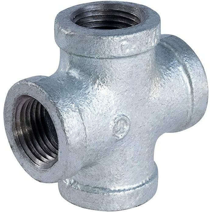Galvanized Cross 3/4 - Al's Hardware