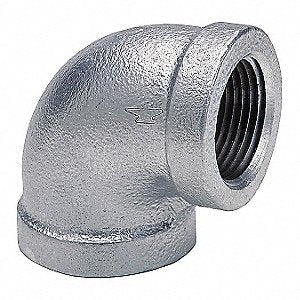 Galvanized Elbow 3/4 - Al's Hardware