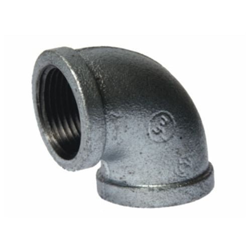 Galvanized Elbow 50mm - Al's Hardware