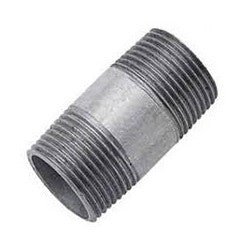 Galvanized Nipple Barrel 20mm - Al's Hardware