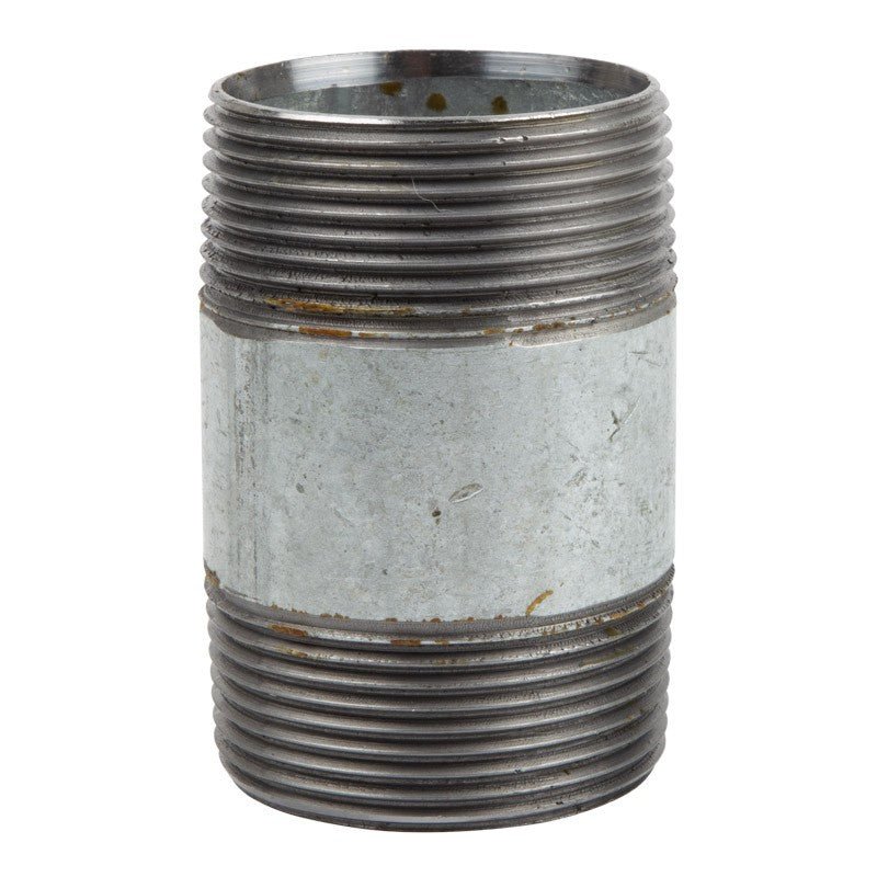 Galvanized Nipple Barrel 32mm - Al's Hardware