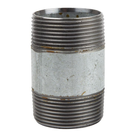Galvanized Nipple Barrel 32mm - Al's Hardware
