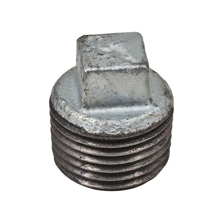 Galvanized Plug 15mm - Al's Hardware