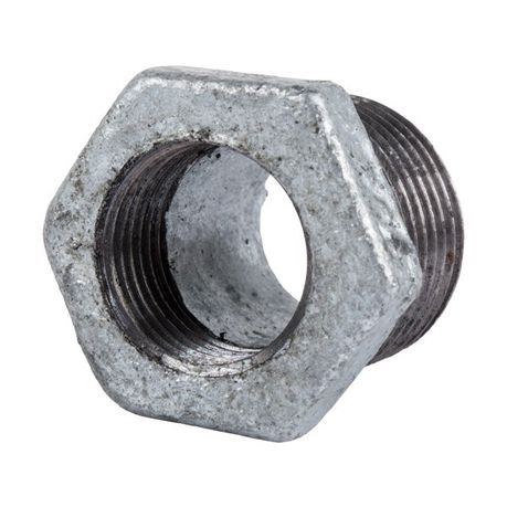 Galvanized Reducing Bush 40x15mm - Al's Hardware