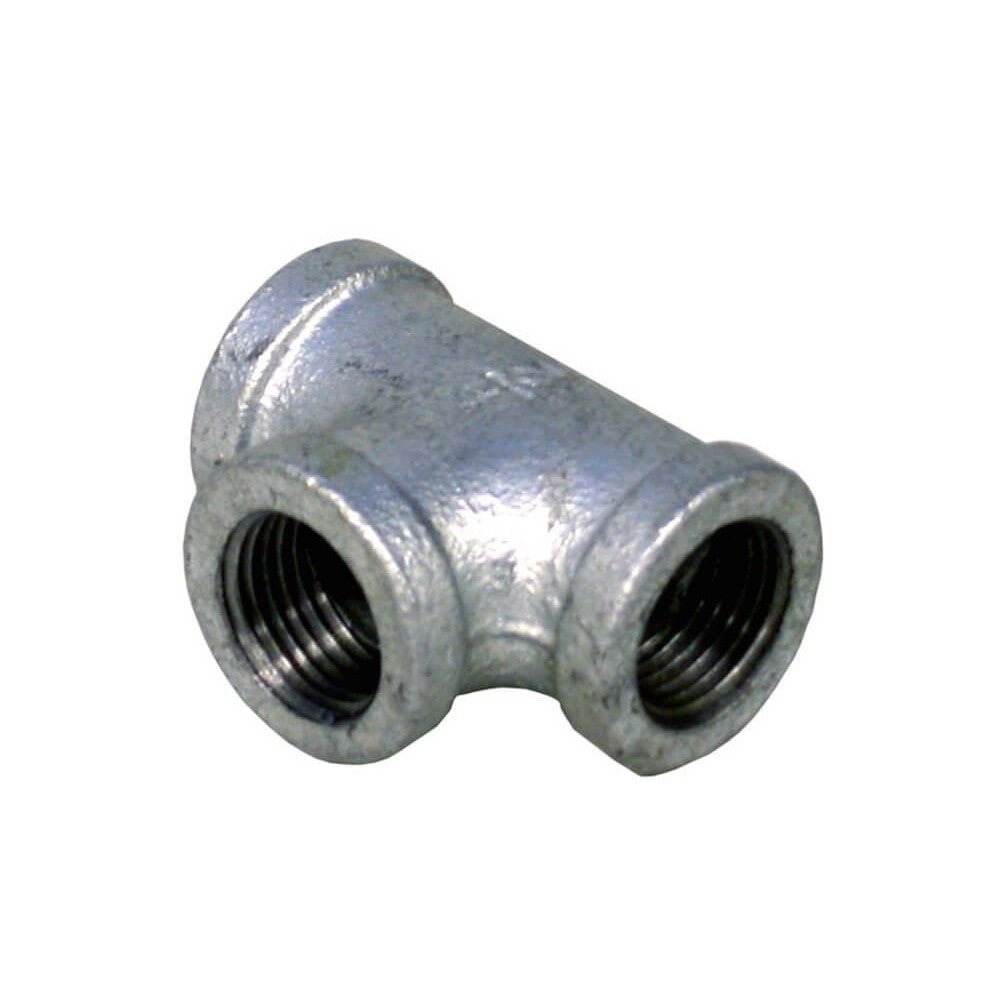 Galvanized Tee 15mm - Al's Hardware