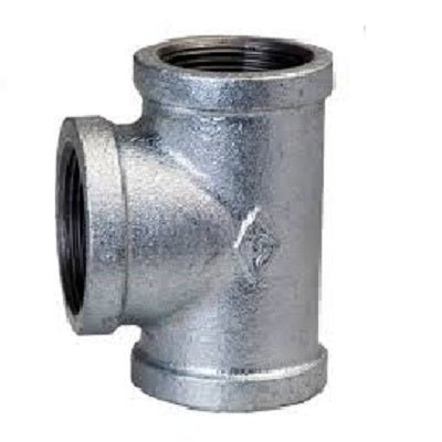Galvanized Tee 25mm - Al's Hardware