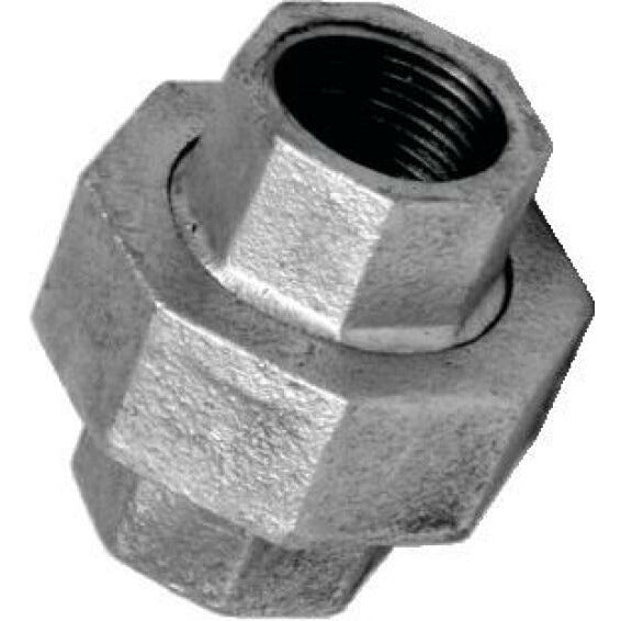 Galvanized Union 1/2 - Al's Hardware