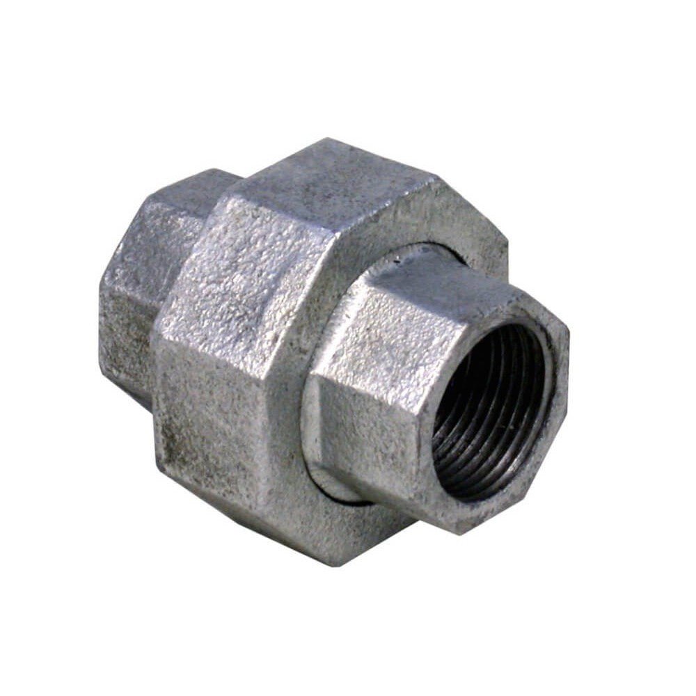 Galvanized Union 22mm - Al's Hardware