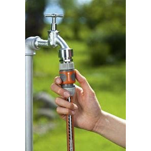 GARDENA Hose Connector 13 mm (1/2") – 15 mm (5/8") - Al's Hardware