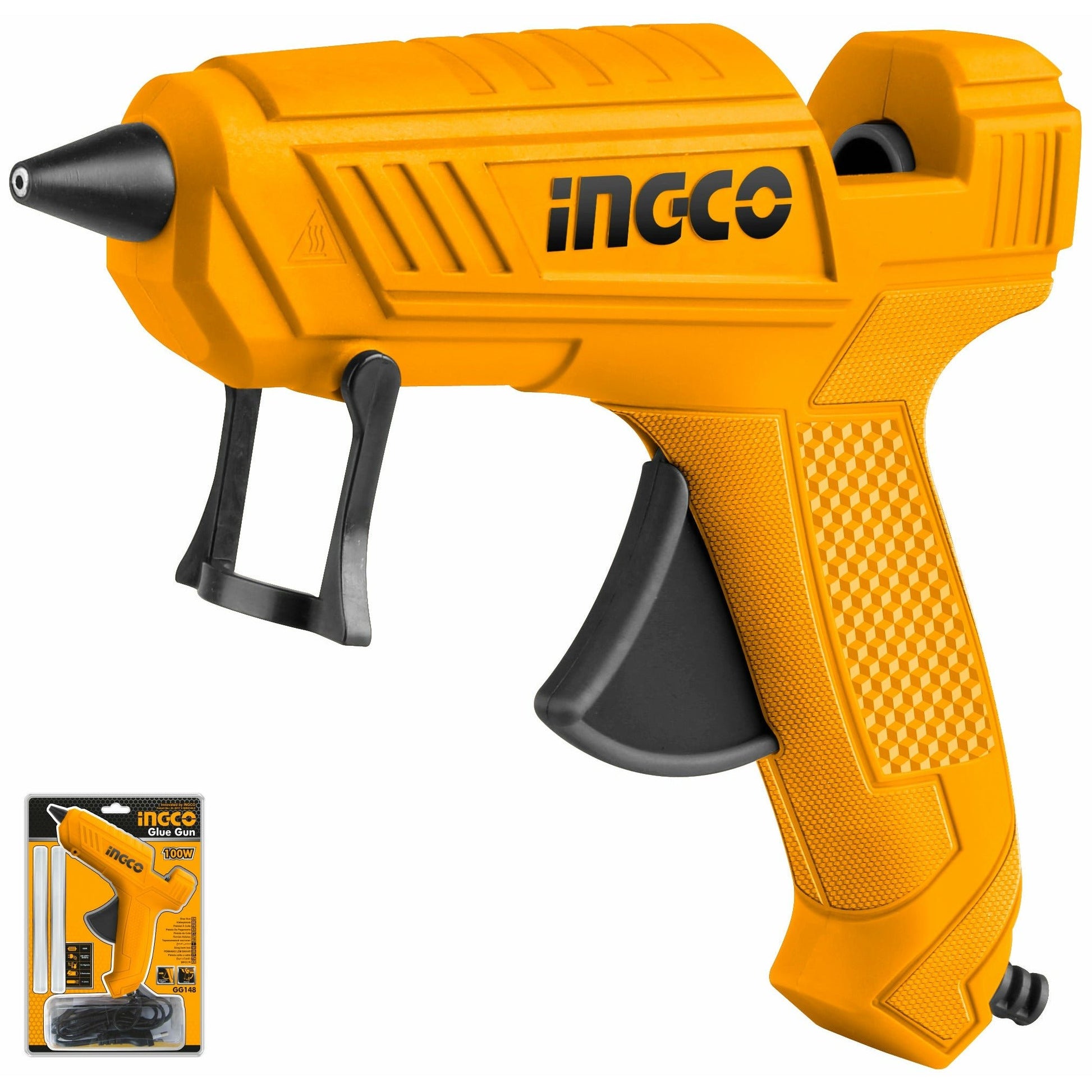 INGCO 110W GLUE GUN +2 Pce G/Stick - Al's Hardware