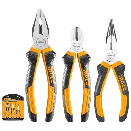 Ingco 3pcs Pliers Set - Al's Hardware