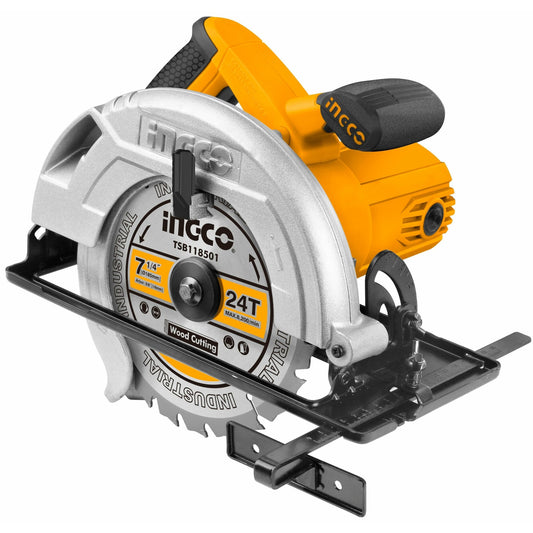 Ingco Circular Saw 1400W - 185mm - Al's Hardware