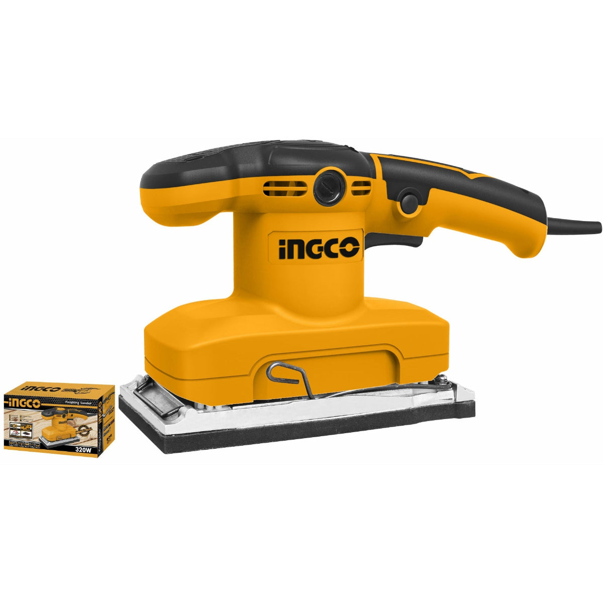Ingco Finishing Sander 320W - Al's Hardware