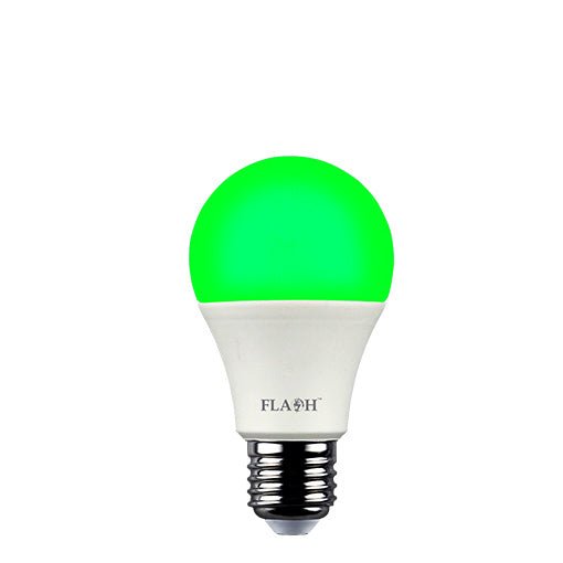LED 6W A60 E27 Green - Al's Hardware