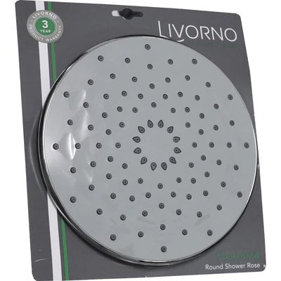 Livorno Round Shower Head - Al's Hardware