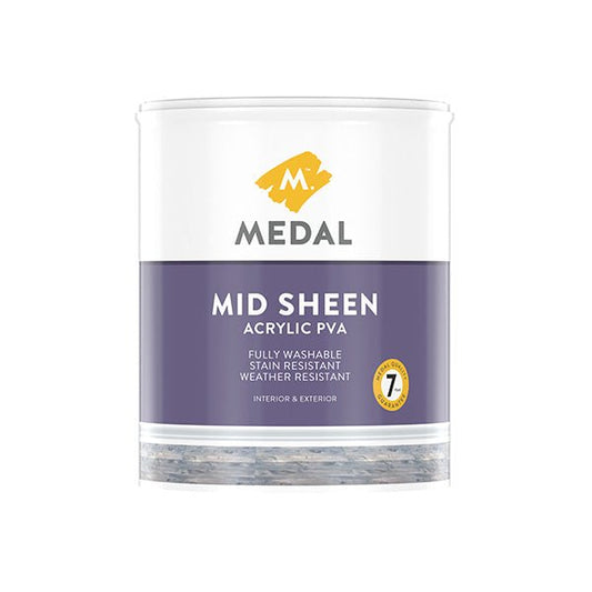 Medal Mid Sheen Acrylic - Al's Hardware